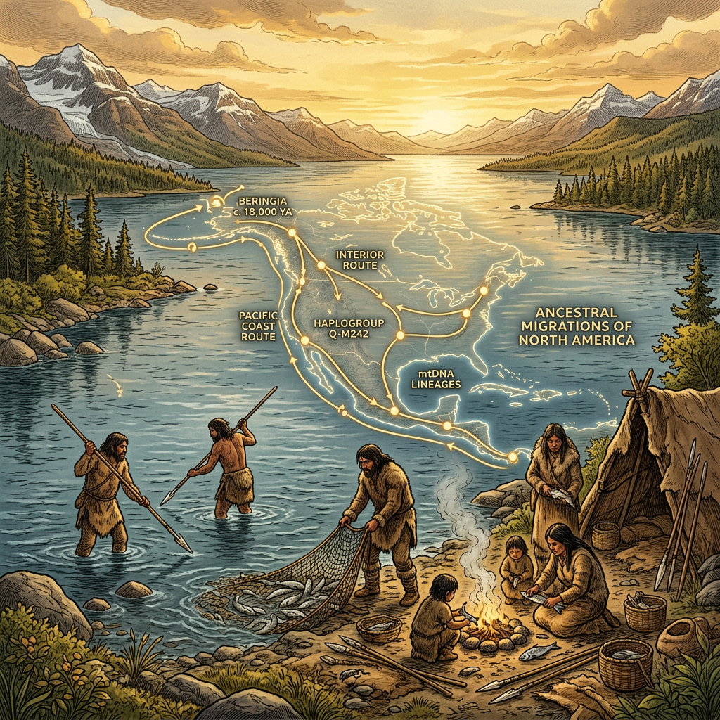 Genomic Study of 13,000-Year-Old 'Lake Superior' Remains Identifies a Distinctive Late Pleistocene Lineage with Specialized Adaptation to High-Zinc Freshwater Ecosystems