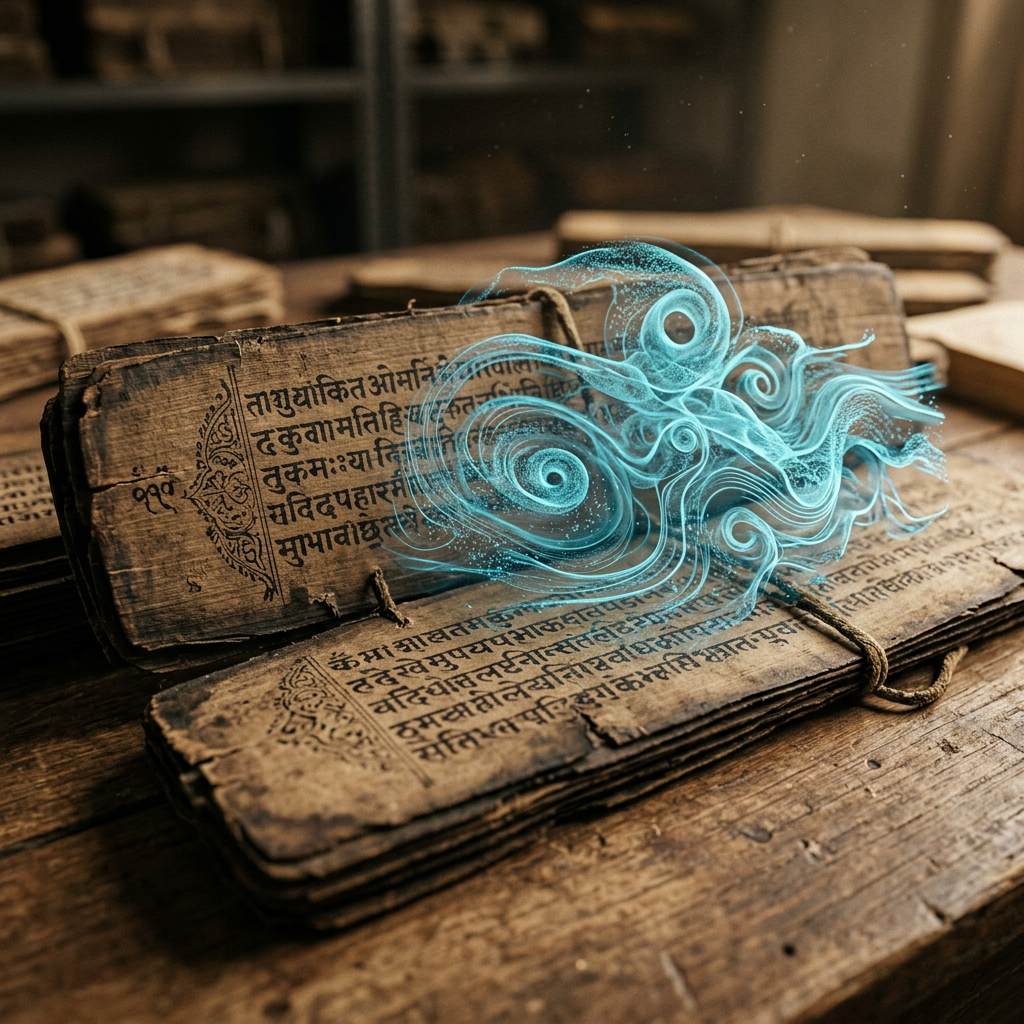 Computational Analysis of 12th-Century Maithili Script Fragments Reveals Advanced Sanskrit Algorithms for Modeling Riverine Barrage Fluid Turbulence