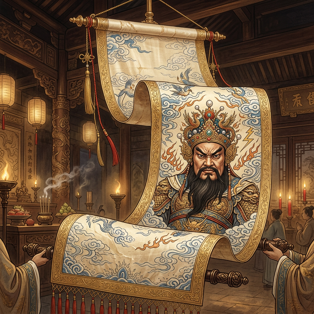 Rare 'Cloud-Pattern' Silk Banners Found in Han Dynasty Frontier Tomb Reveal Logistics of Ancient 'Wind-Smoothing' Festivals