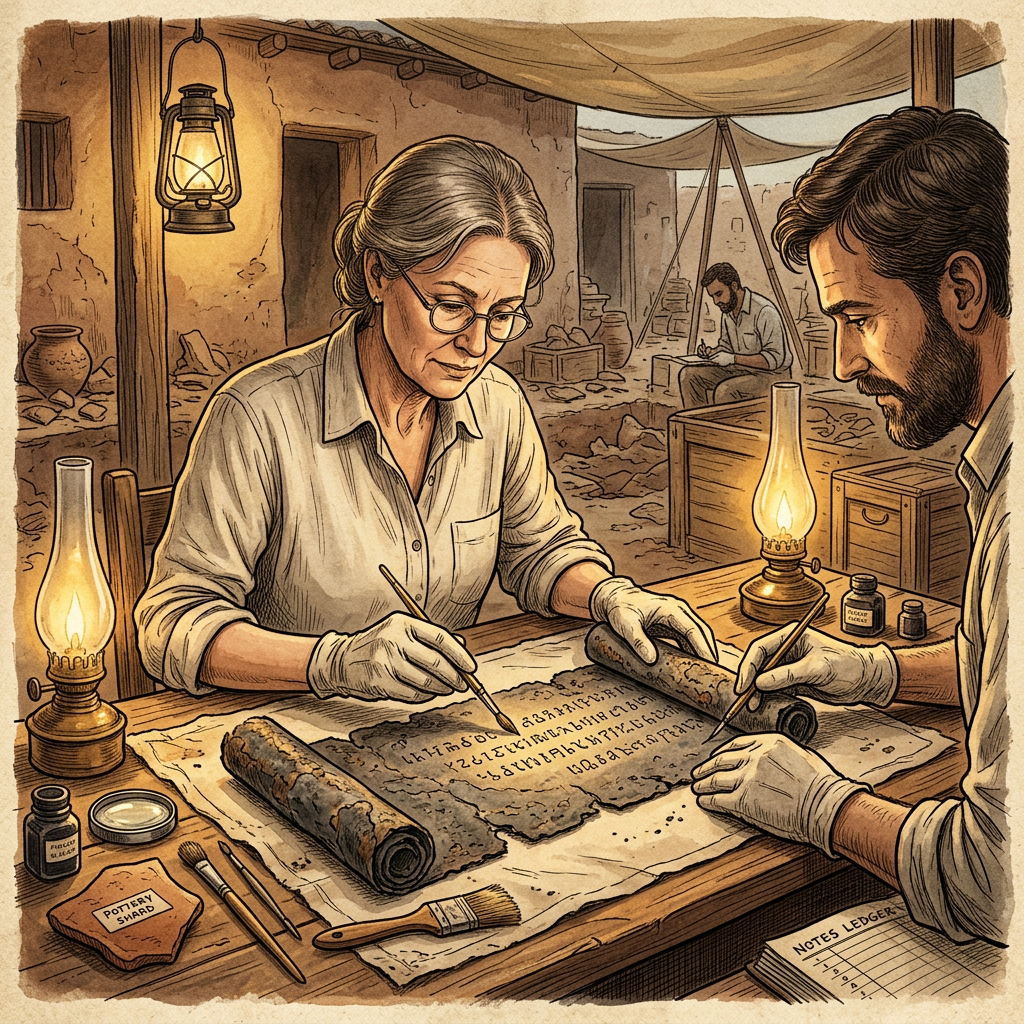 Rare 2nd-Century BCE 'Svabhava-Vada' Scroll Unveiled in Ancient Vidisha Explores the Philosophy of Natural Causality