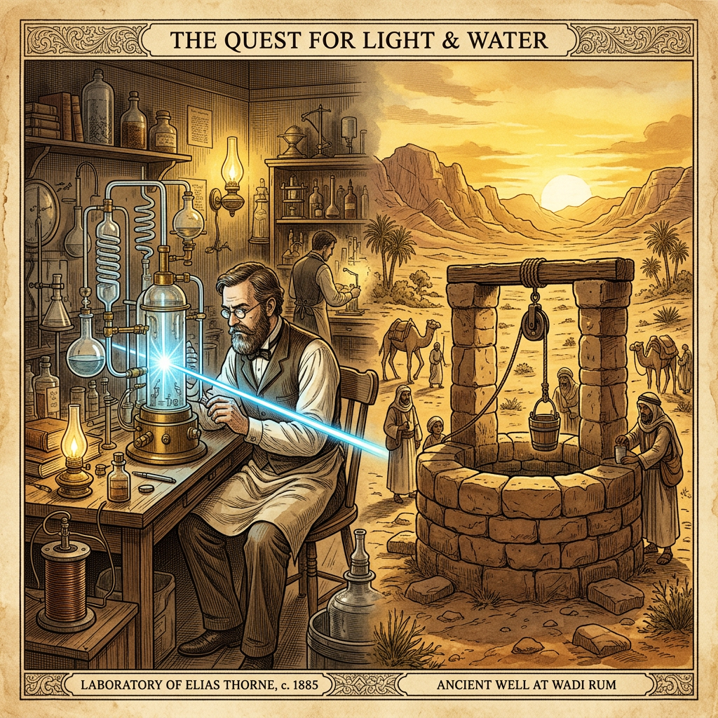 Breakthrough 'Krypton-81' Atom Trap Dating Methodology Refines the Chronology of Subterranean Water Cisterns in the Thar Desert