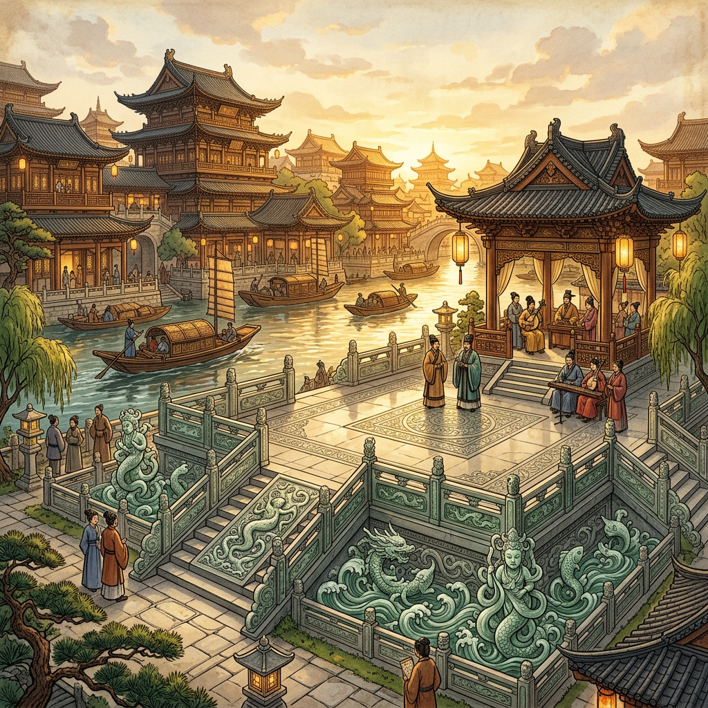 Excavation of 'Jade-Incrusted' Dancing Floor in Liangzhu, China, Points to 5,000-Year-Old Roots of River-Blessing Festivals