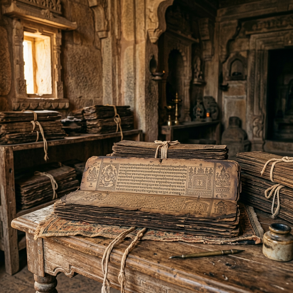 11th-Century 'Vak-Prana-Vivarta' Manuscript Discovered in Coastal Andhra Explores the 'Metaphysics of Breath-Speech Synthesis'