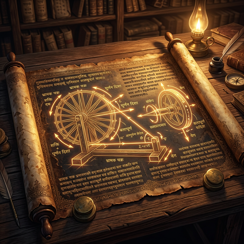 Hidden Physics: AI Reconstructs 5th-Century Palimpsests Detailing Ancient Theoretical Models of Angular Momentum