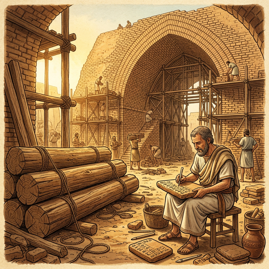 3,800-Year-Old 'Old Babylonian Bureau of Timber-Seasoning' and Cuneiform Tablets on Cedar-Drying Protocols Uncovered in Ancient Kish