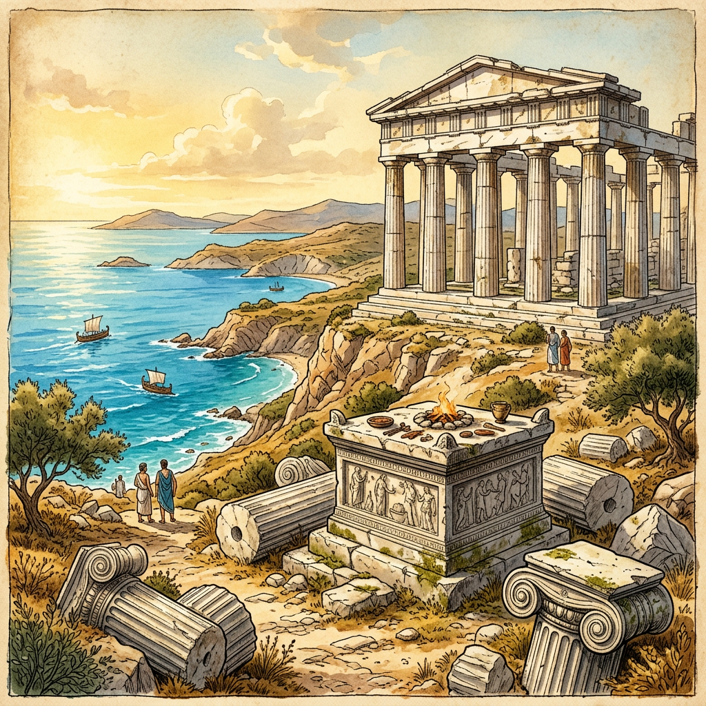 Significant 4th-Century BCE 'Temple of the Sea' Dedicated to Poseidon Uncovered in the Ancient City of Myndos, Turkey