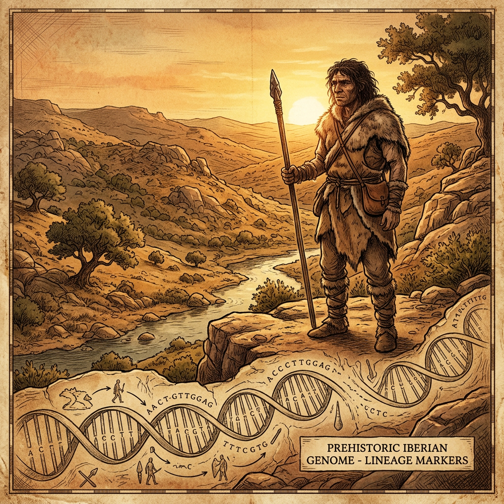Genomic Analysis of 12,000-Year-Old 'Iberian Plateau' Remains Identifies Earliest Genetic Adaptation to Endemic High-Selenium Soil Ecosystems