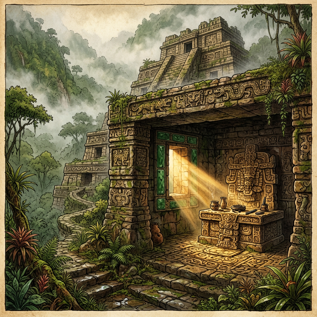 Discovery of a 1,500-Year-Old 'Zapotec' Calendar-Temple with Unique 'Jade-Encrusted' Solar Siphons in Oaxaca Highlands