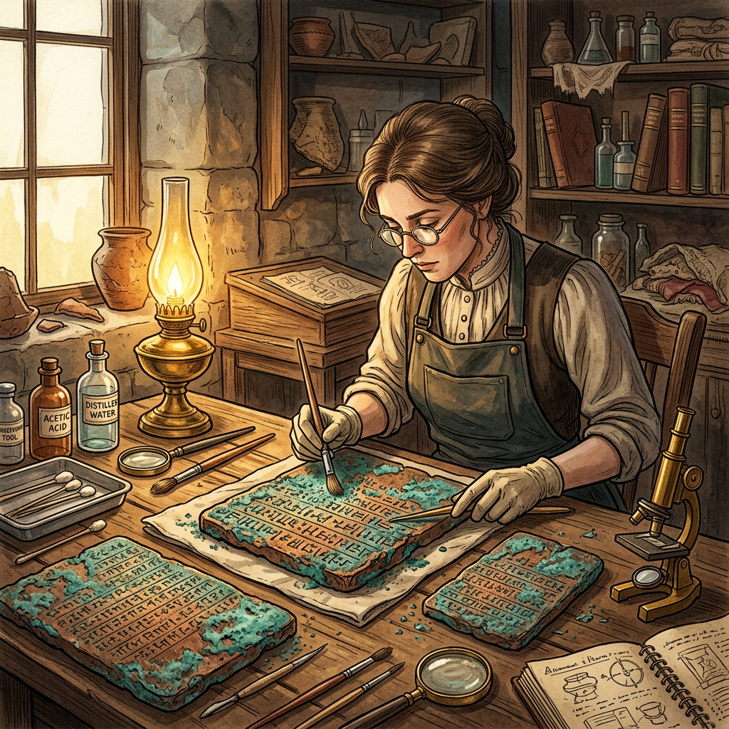 Rare 8th-Century 'Jnana-Pramana' Tablets Discovered in Andhra Pradesh Outline a 'Philosophy of Intellectual Refinement'