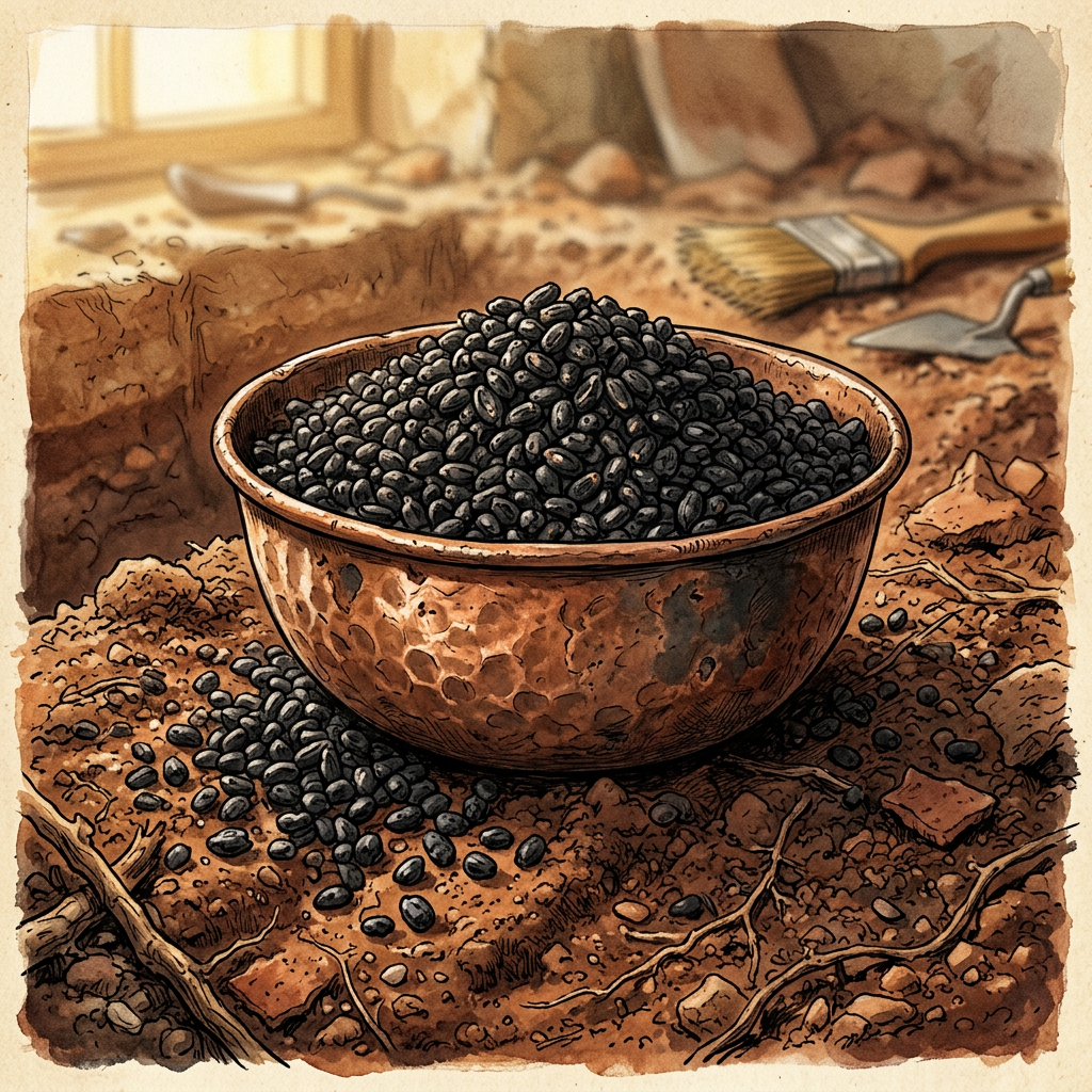 3,000-Year-Old 'Copper-Cased' Sunflower-Seed Caches in Tennessee Reveal Roots of Indigenous Harvest Rites