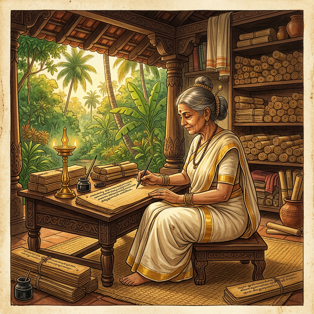 12th-Century 'Atma-Bodhi' Manuscript by Sage Gargi-Vati Found in Kerala Archive Reshapes History of Female Vedantins