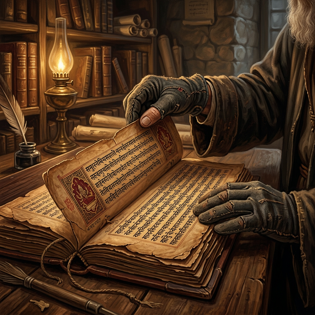 10th-Century 'Jala-Dharma' Manuscript Discovered in Karnataka Vault Outlines Ancient Ethics of Riparian Rights