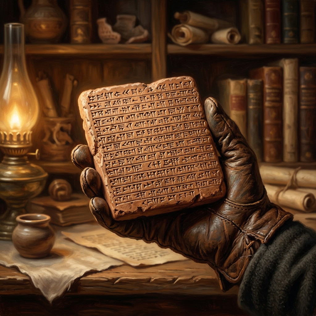 Cuneiform Archive at Ancient Girsu Records a 3,800-Year-Old 'Indigo-and-Ivory Contract' with Meluhhan Merchant Guilds