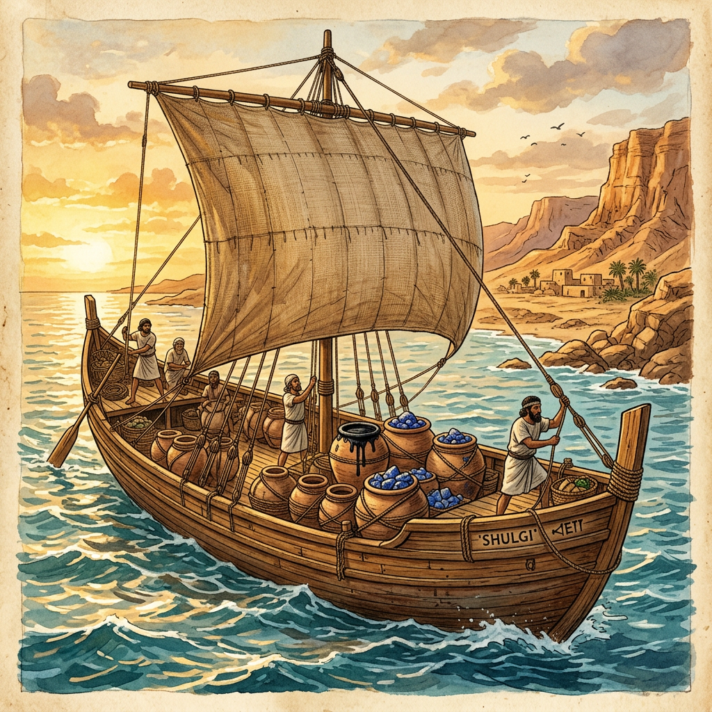 Researchers Identify the ‘Bitumen and Lapis’ Seaway Linking the Ancient Indus Valley to the Horn of Africa