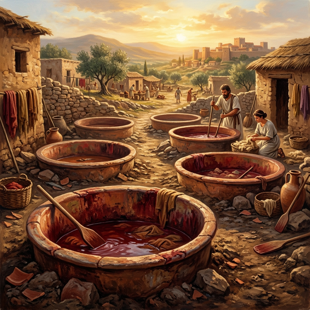 Archaeologists in the Indus Valley Uncover 'Terracotta-Lined' Ritual Vats Linked to 4,000-Year-Old 'Festival of the Sacred Madder'