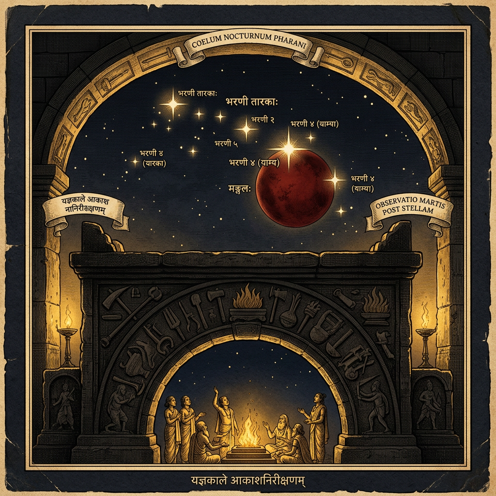 Computational Analysis of 2nd Millennium BCE 'Rigvedic' Star Patterns Reveals Precision Modeling of Planetary Occultations in the Constellation of Bharani