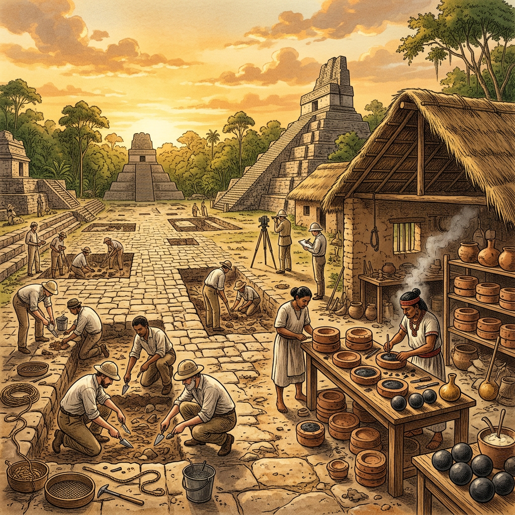 Discovery of a 3,000-Year-Old 'Olmec-Linked' Ceremonial Plaza and Rubber-Ball Factory in the Tabasco Lowlands