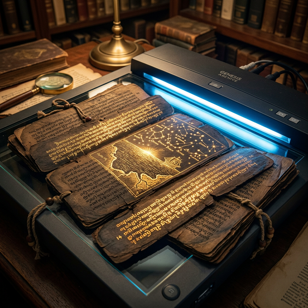 AI-Driven Decipherment of 8th-Century 'Grantha' Script Fragments from the Maldives Unveils Lost Sanskrit Treatises on Marine Navigation