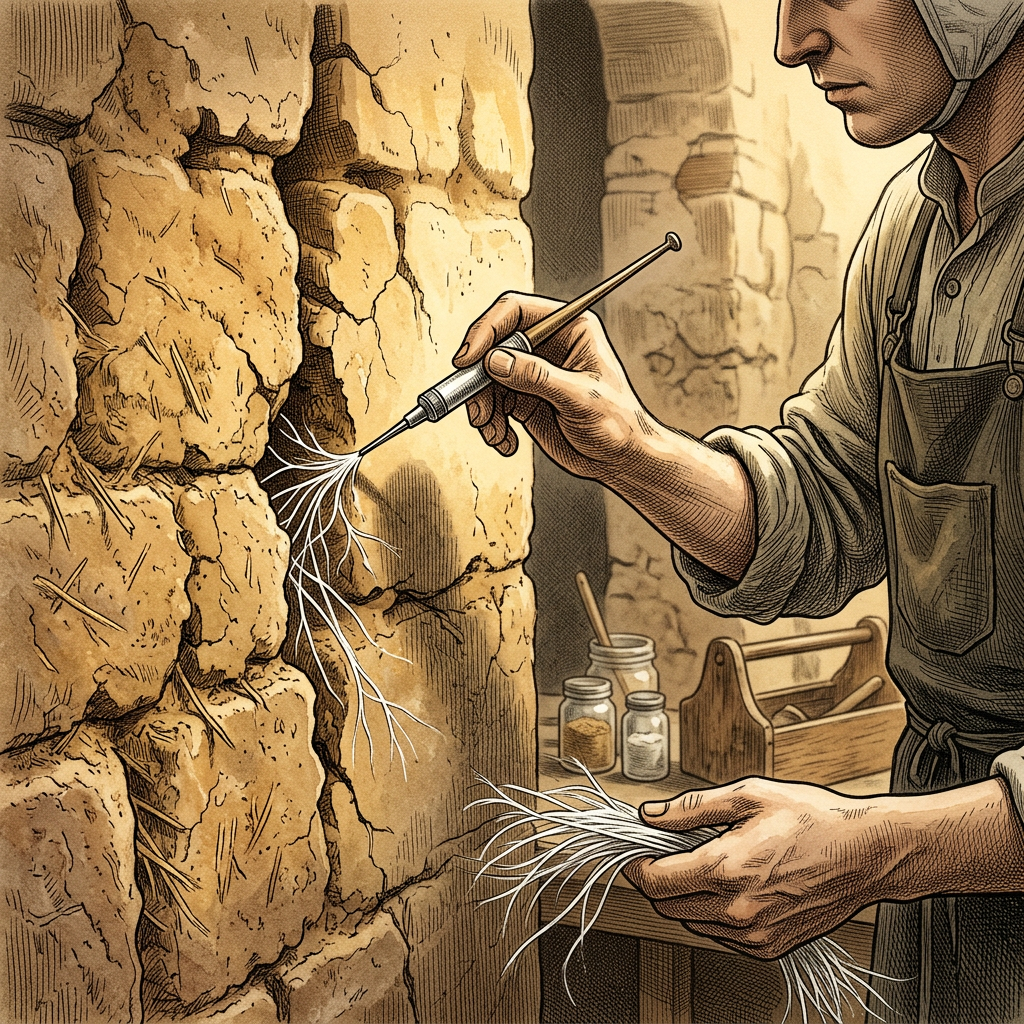 Breakthrough Heritage Tech: 'Synthetic Mycelium Scaffolding' Deployed to Stabilize Crumbling Adobe Walls in Ancient Merv