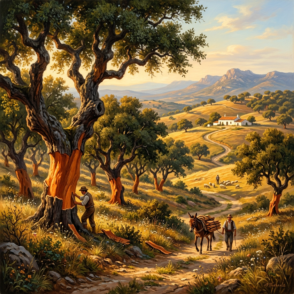 UNESCO Designates the 'Ancient Cork-Oak Cultural Landscapes' of the Iberian Peninsula as World Heritage