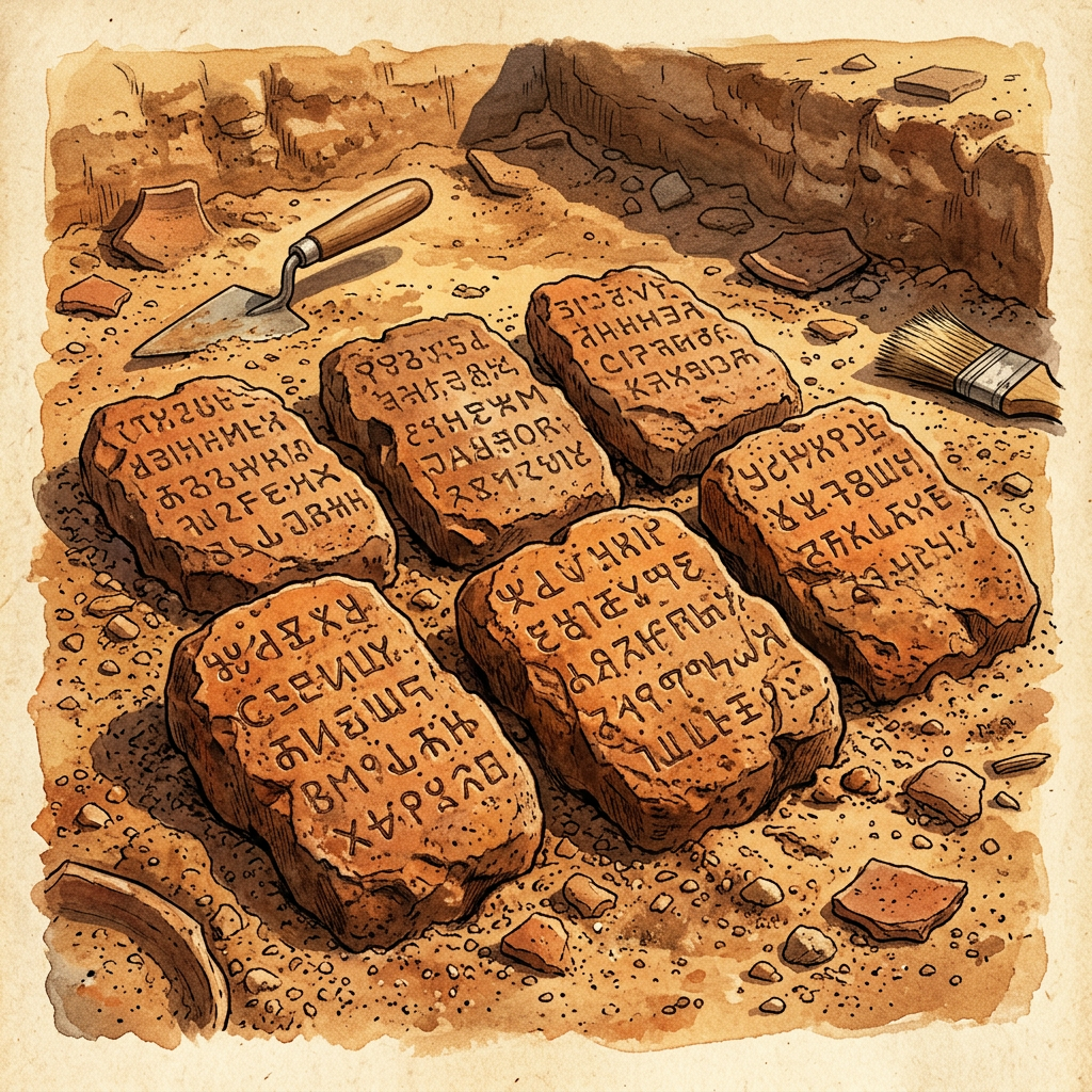 Haryana Excavation Reveals 4th-Century BCE Tablets on the 'Ethics of Dharma' Pre-dating Mauryan Edicts