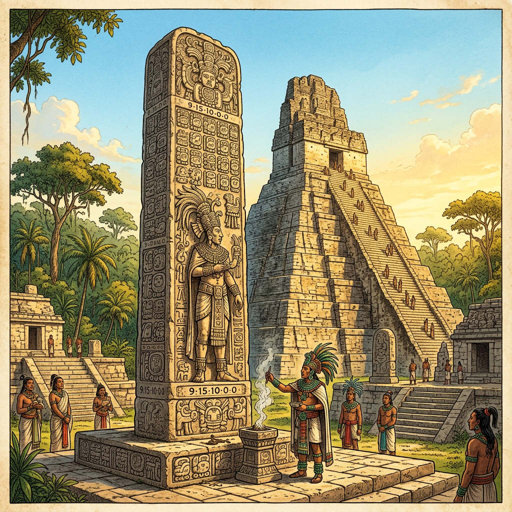 Pre-Columbian Stelae in Monte Albán Deciphered to Reveal Complex 'Ethics of Reciprocity' Similar to Vedic Dharma