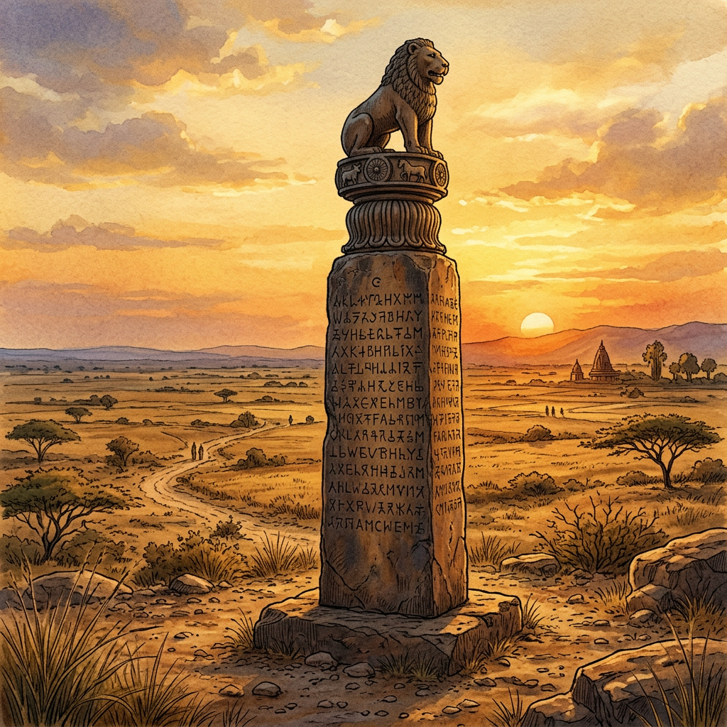 Rare 4th-Century BCE 'Rta-Niti' Inscriptions Found in Haryana Detail Early Vedic Foundations of Ecological Justice