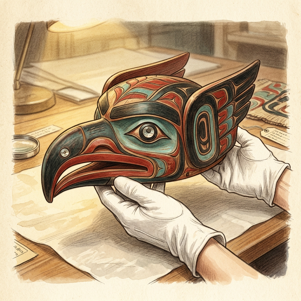 National Museum of the American Indian Finalizes Repatriation of Sacred 19th-Century 'Tlingit' Clan Crests to Southeast Alaska