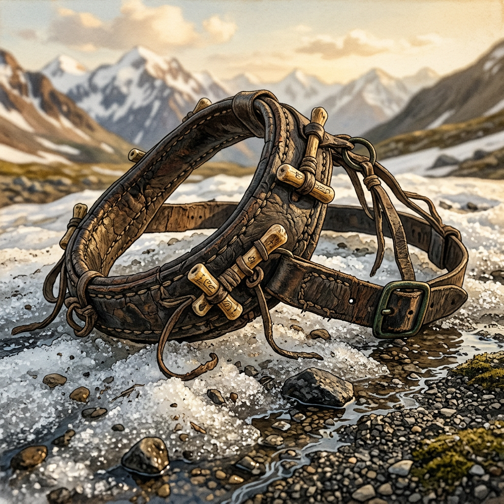 Melting Permafrost in the Altai-Sayan Region Reveals 3,000-Year-Old 'Bronze Age' Leather-Stitched Harnesses