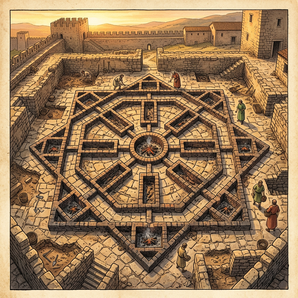 Discovery of an 11th-Century 'Agni-Shala' Ritual Platform Near Ujjain's Mahakaleshwar Temple Reveals Precise Vedic Alignments