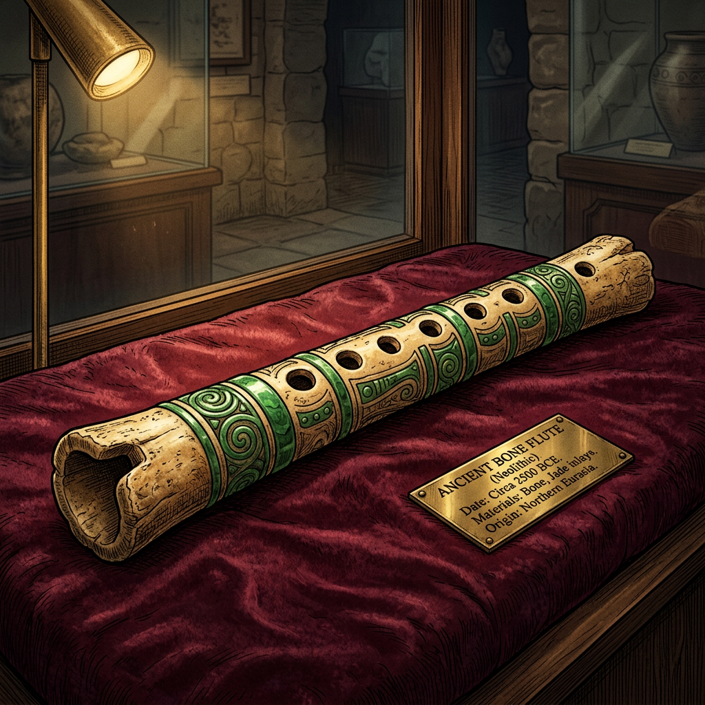 Discovery of "Jade-Inlaid" Ritual Flutes in the Pearl River Delta Points to Early Nanyue Music Festivals