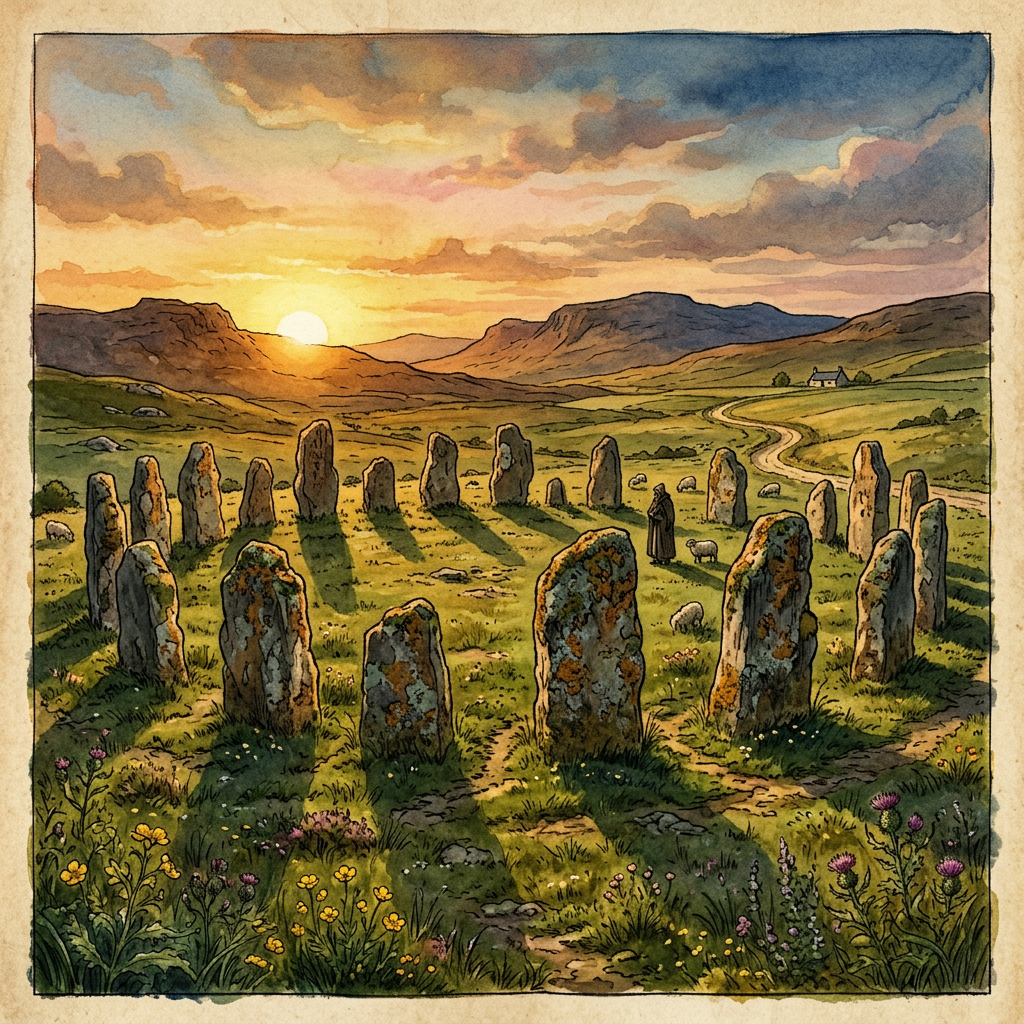 Jomon Period 'Sun-Dial' Stone Array Uncovered in Akita Reveals Origins of 3,500-Year-Old Summer Solstice Festivals