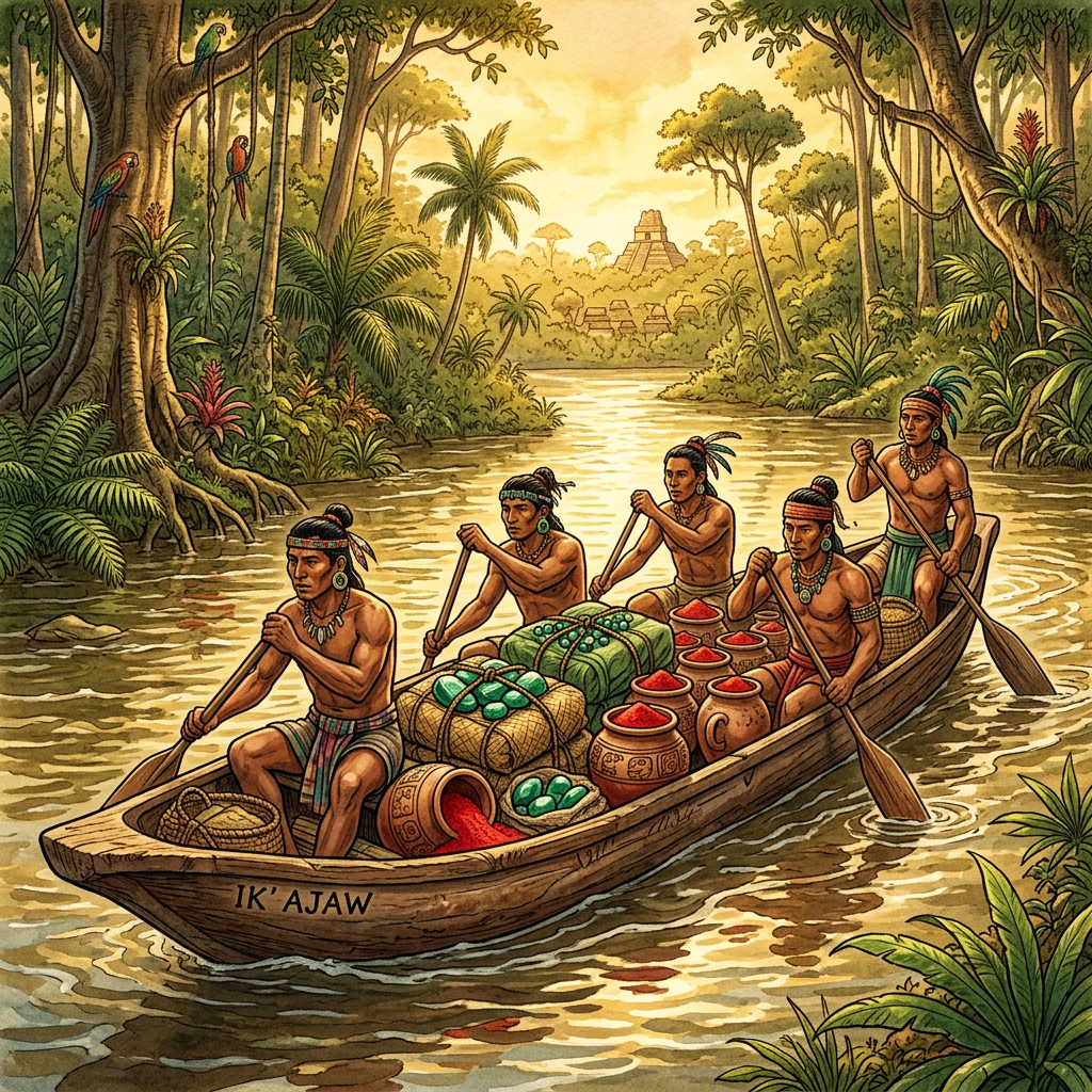 The 'Mercury and Jadeite' Route: Researchers Trace 3,000-Year-Old Mineral Trade Between the Maya Highlands and the Caribbean Coast