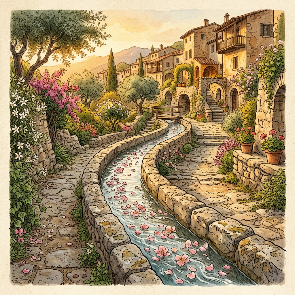 2,200-Year-Old 'Orchid-Scented' Stone Canals Discovered in Henan Reveal Origins of Ancient Shangsi 'Floating Cup' Rites