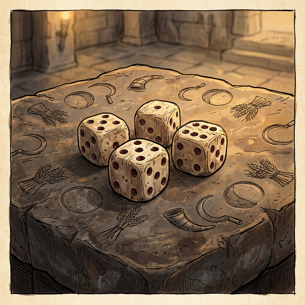 Discovery of ‘Cinnabar-Stained’ Ritual Dice in Populonia Points to 2,500-Year-Old Origins of the Etruscan ‘Festival of the Sacred Gamble’