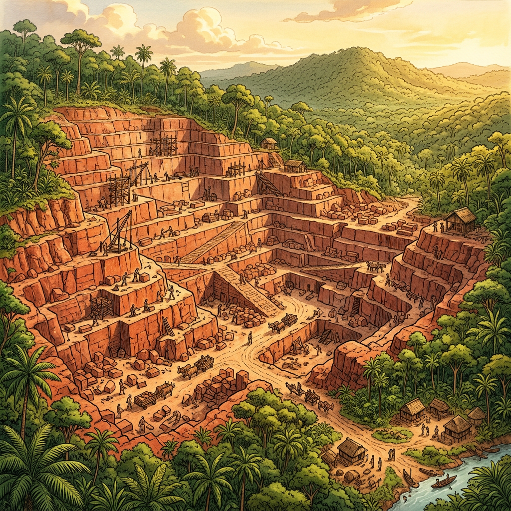 UNESCO Inscribes the 'Ancient Laterite Stone Mining Landscapes of the Deccan Plateau' as World Heritage