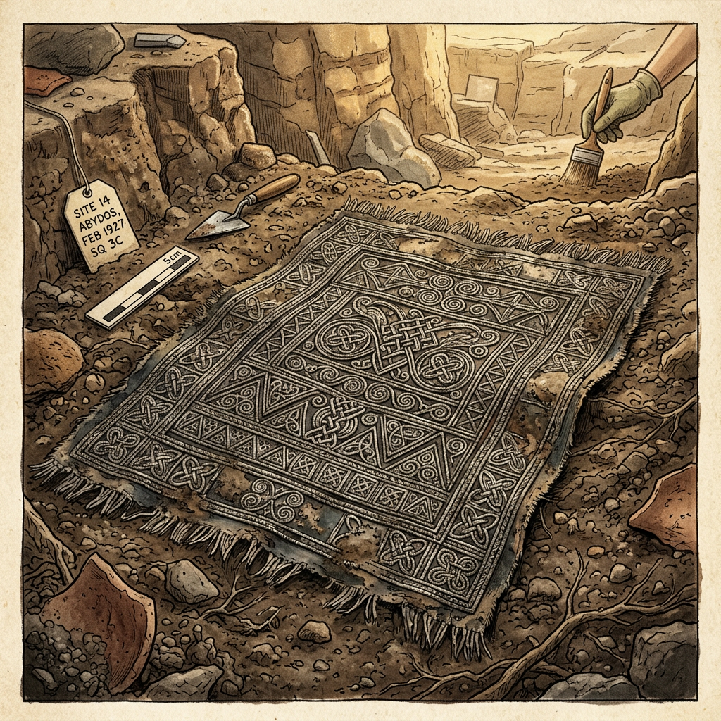 Archaeologists in Central Anatolia Discover 'Silver-Filigree' Ritual Banners Linking Modern Spring Parades to 3,000-Year-Old Phrygian Origins