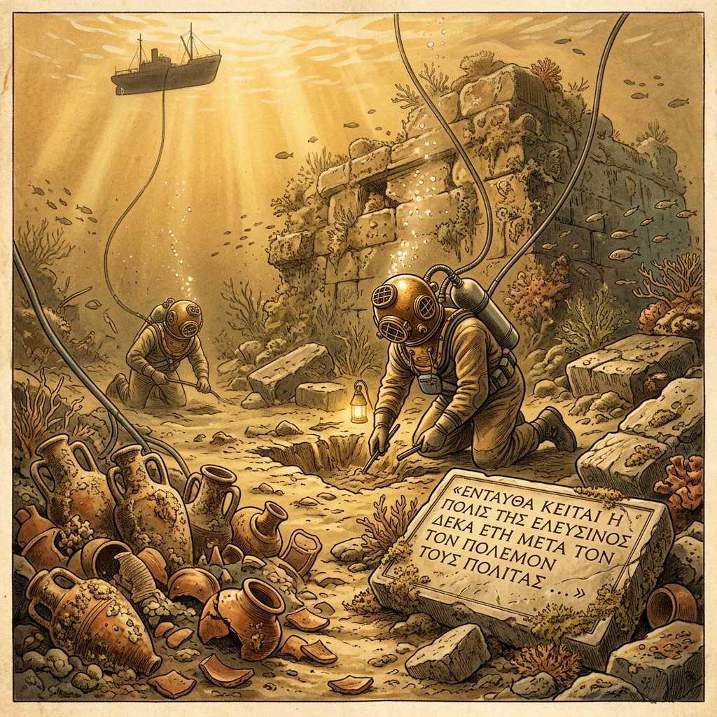 Underwater Excavations at Ancient Phanagoria Reveal 5th-Century BCE 'Greek Customs House' and Mediterranean Trade Ledger