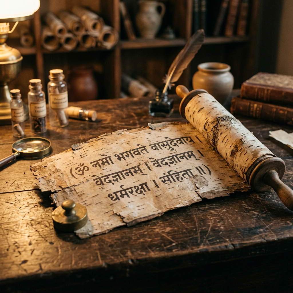 5th-Century 'Pamir Birch-Bark Library' Reveals Lost Sanskrit Jataka Tales and Trans-Himalayan Trade Ledgers