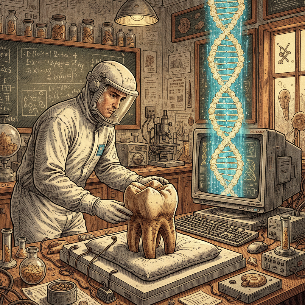 Genomic Mapping of 6,000-Year-Old 'Damoh' Remains Identifies First Genetic Signature of Early Neolithic Settlers in Central India