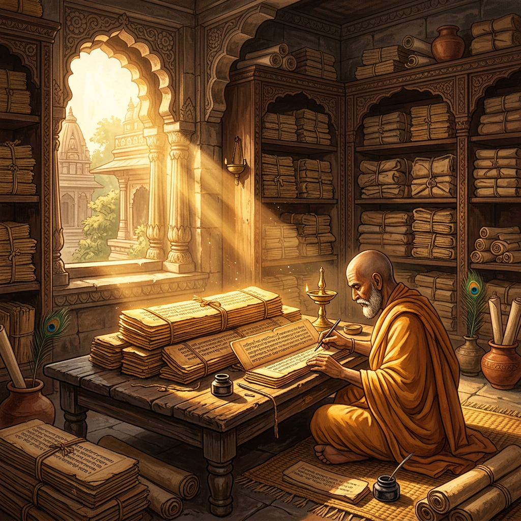 11th-Century 'Yukti-Pratibha' Manuscript Discovered in Mathura Unveils Ancient Philosophy of Intuitive Insight