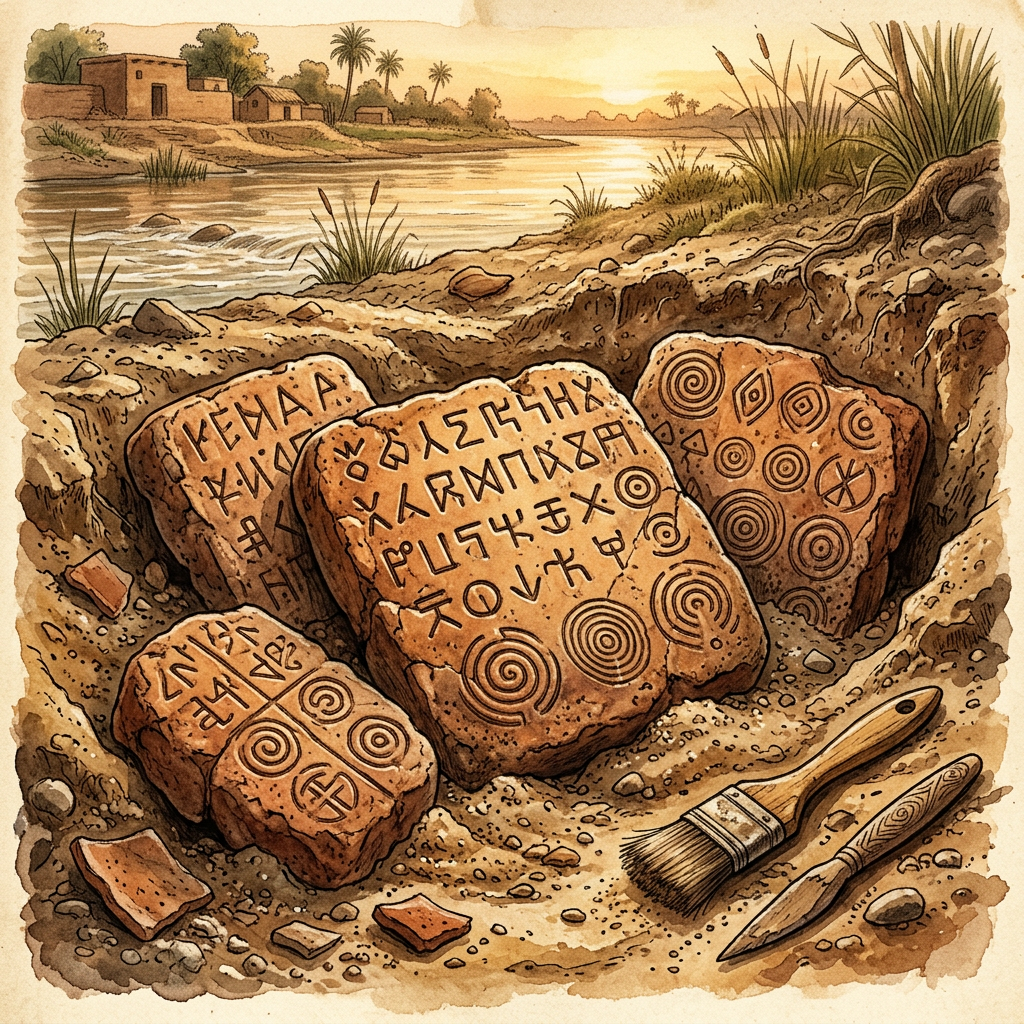 Discovery of 5th-Century BCE 'Abhaya-Dharma' Clay Tablets in the Ghaggar Basin Details Early Philosophy of Social Equilibrium