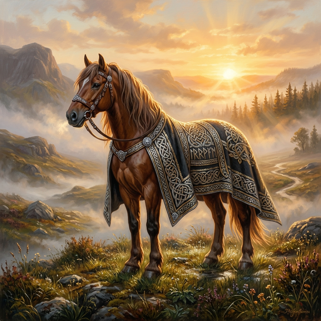 Discovery of 'Silver-Threaded' Ritual Capes in Ancient Scania Points to 1,500-Year-Old Roots of Germanic 'Sun-Return' Horse Parades