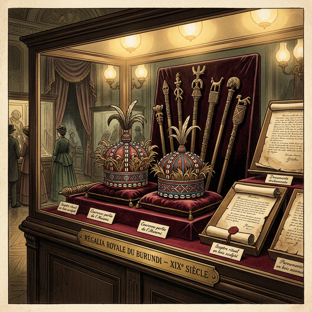 Belgium’s Royal Museum for Central Africa Returns Sacred 19th-Century Royal Regalia and Colonial-Era Archives to Burundi
