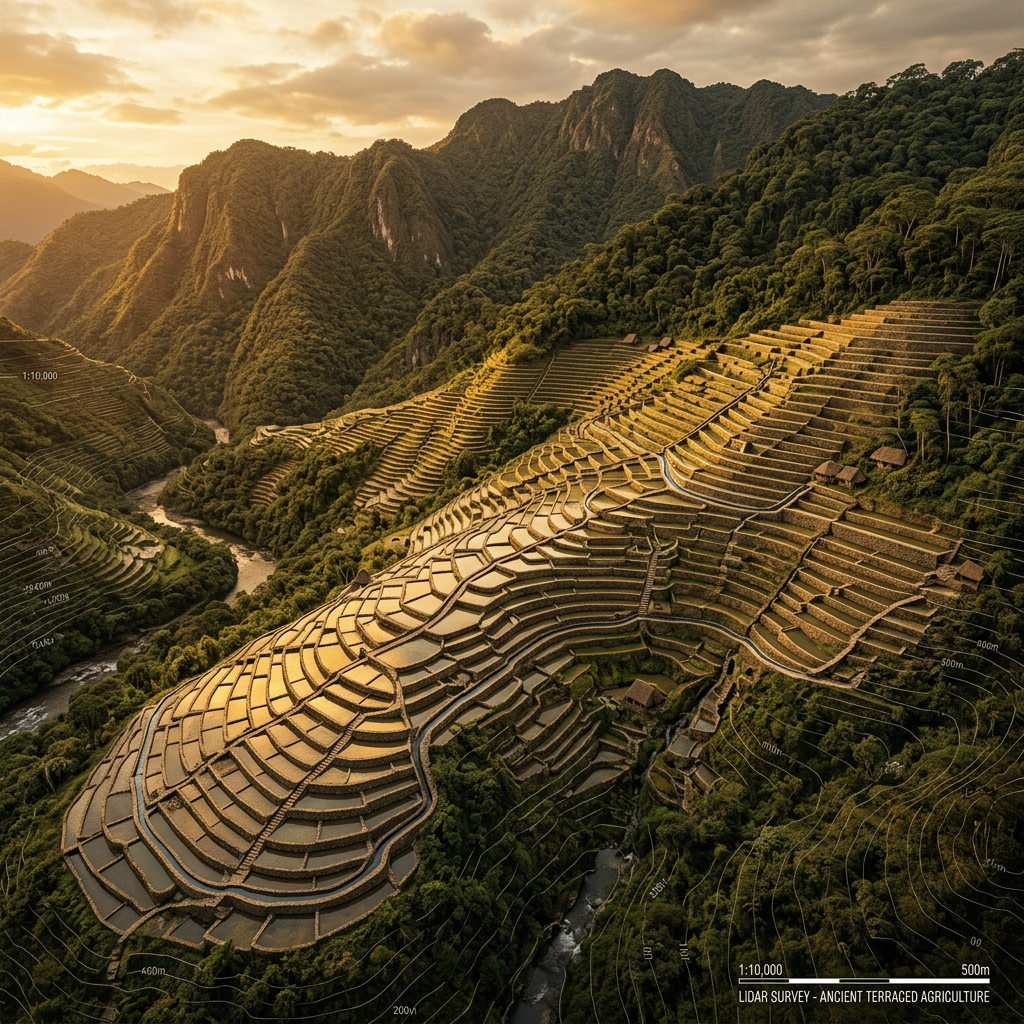 LiDAR Mapping in the Guatemalan Petén Reveals a Massive 8th-Century 'Maya Vertical Salt-Evaporation Grid' and Fortified Brine-Ponds