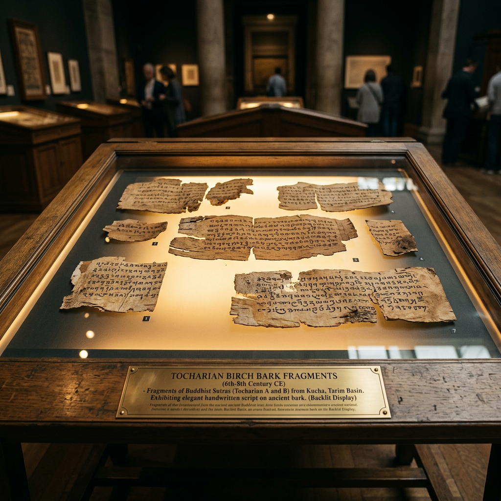 Newly Deciphered 5th-Century CE 'Tocharian B' Fragments in the Tarim Basin Reveal Lost Philosophy of Perpetual Becoming