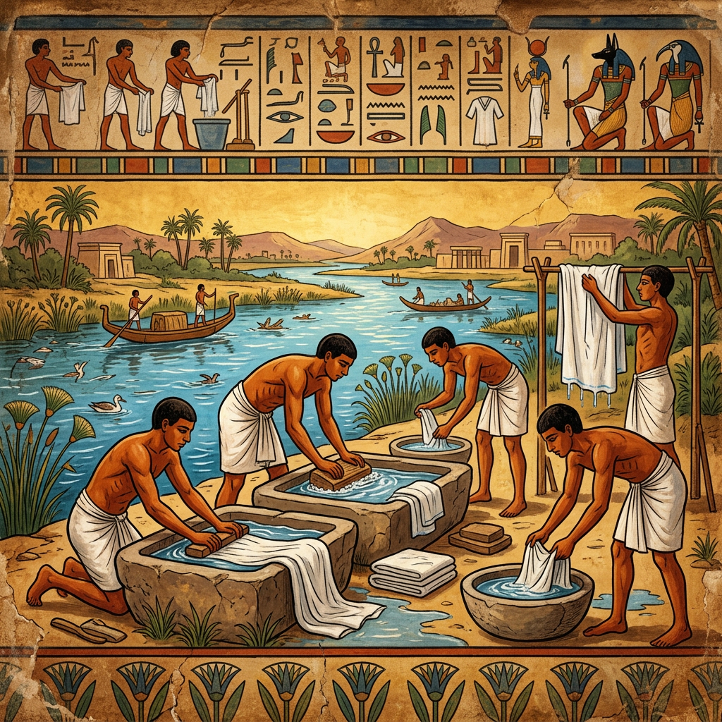 Pristine 18th-Dynasty 'Overseer of the Royal Linen-Laundries' Tomb Uncovered in Saqqara with Rare Reliefs