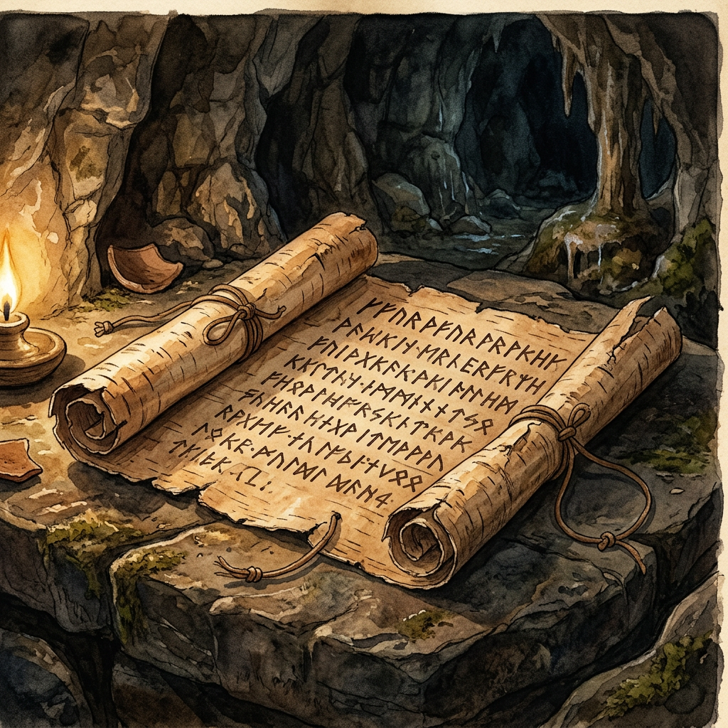 Rare 10th-Century 'Prana-Vijnana' Scroll Found in a Hidden Sikkim Cave Explores the Metaphysics of Vital Breath