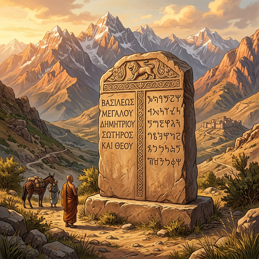 New Decipherment of 2nd-Century BCE 'Sophos-Dharma' Inscriptions in Kabul Valley Reveals Indo-Greek Ethical Synthesis