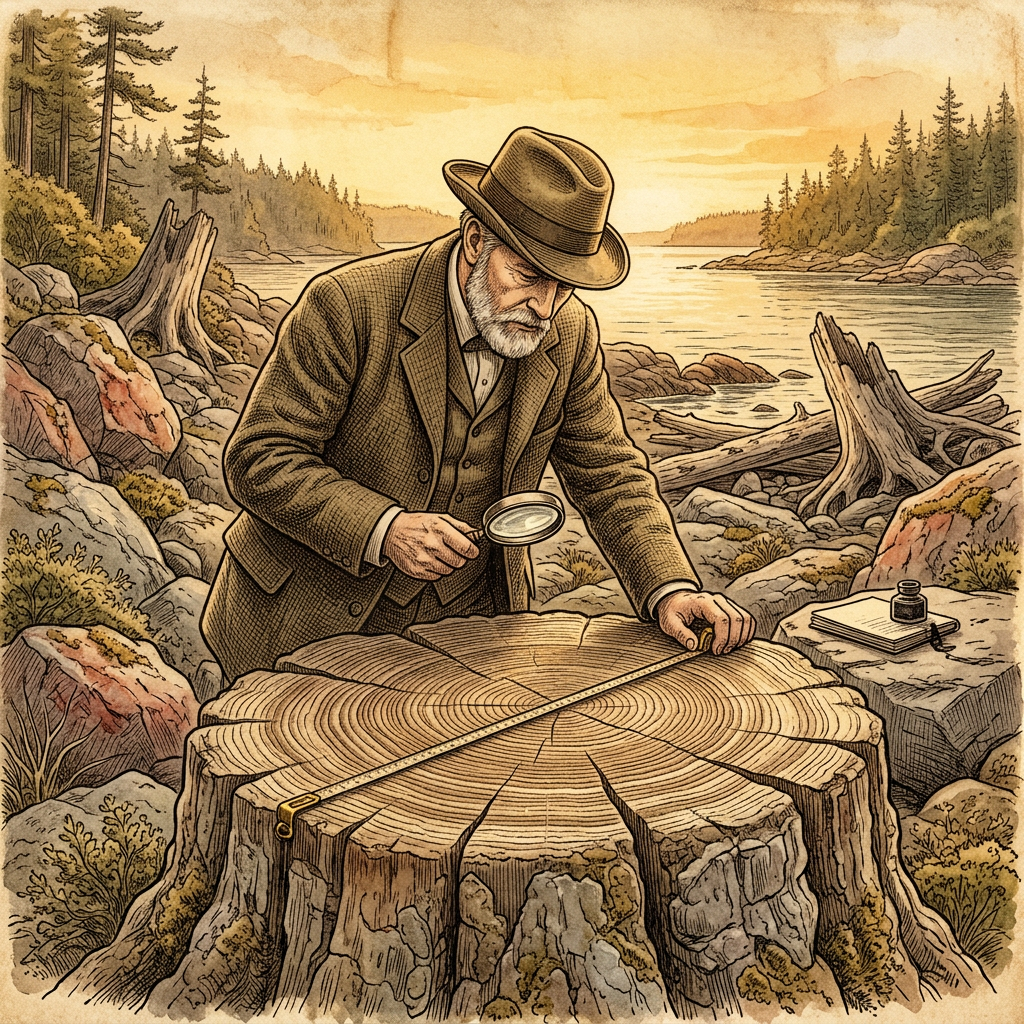 Dendrochronology Study Pinpoints 'The Great Fire of 900 CE' that Reshaped Coastal Salish Trade Networks